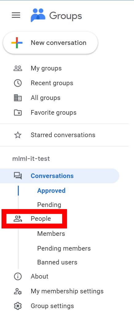 Managing Google Groups - Google Apps - Swarthmore KnowledgeBase